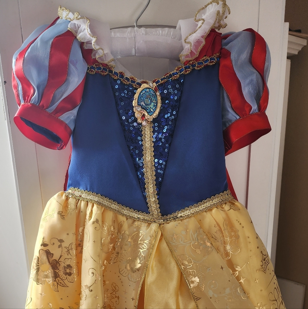 Disney authentic Snow White dress